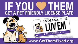 SNSI Spay Neuter License Plate